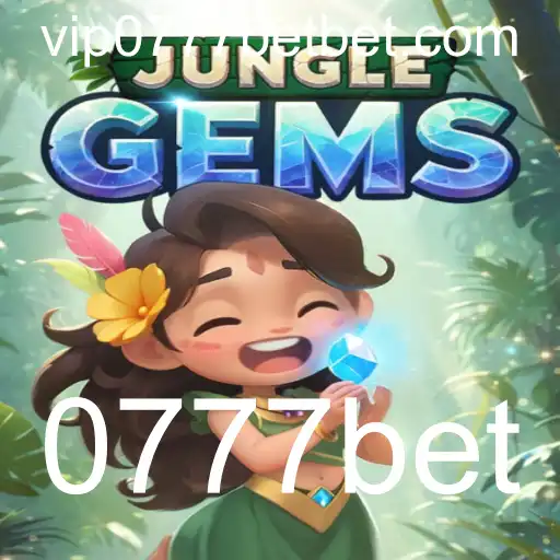 JungleGems: Aventura e Estratégia na Selva com 0777bet